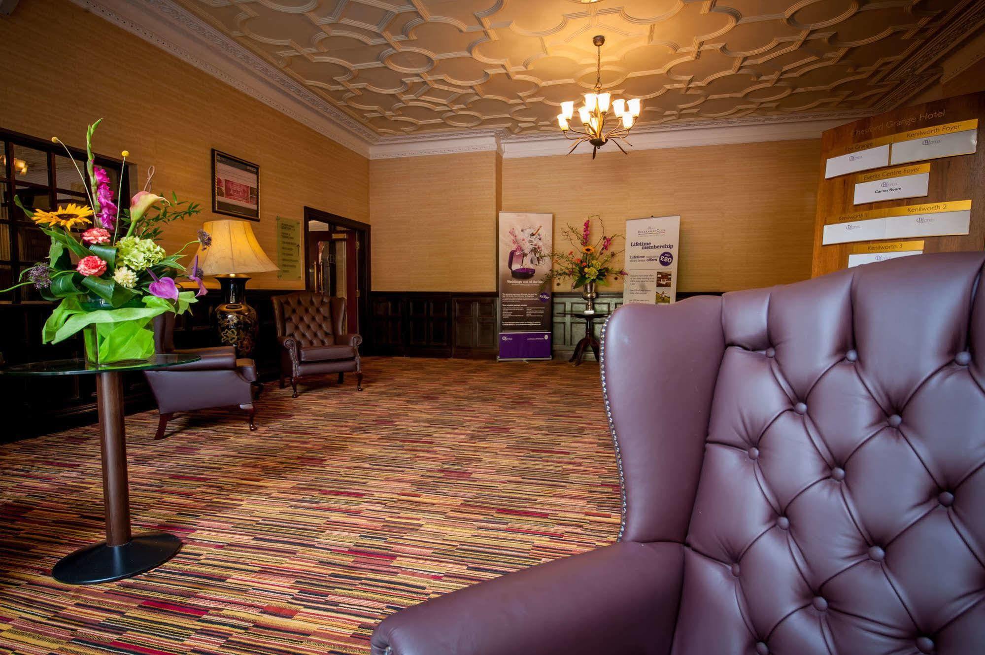 Chesford Grange Hotel Kenilworth Exterior foto